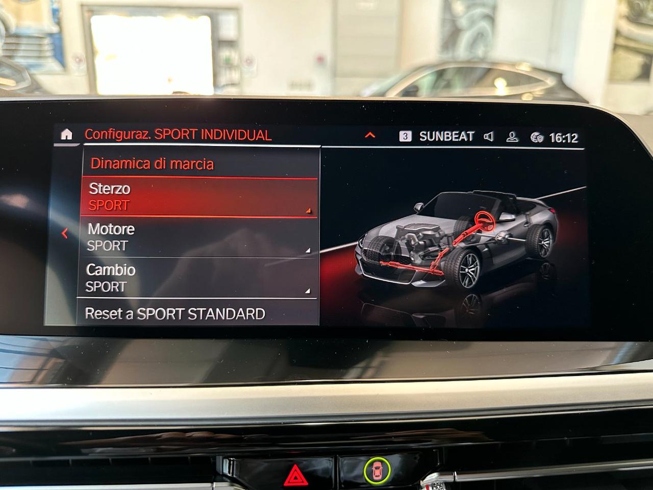 BMW Z4 sdrive 20i Msport auto-19"-Camera-HarmanK-Head Up-FULL