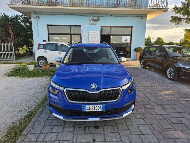 SKODA Kamiq 1.0 G-Tec ScoutLine