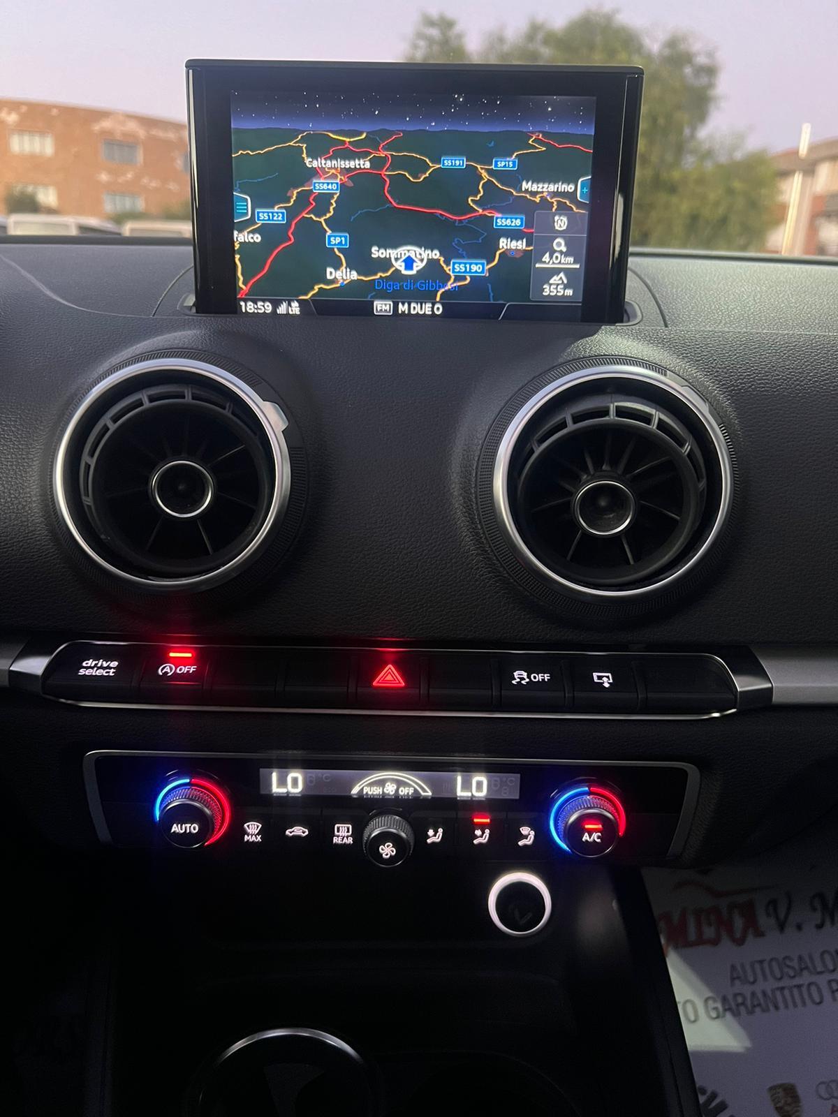 Audi A3 150 CV TETTO APRIBILE