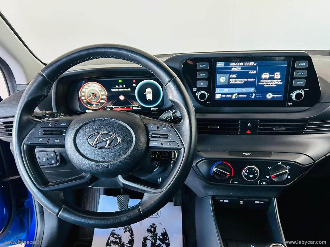 HYUNDAI i20 1.2 MPI MT Connectline