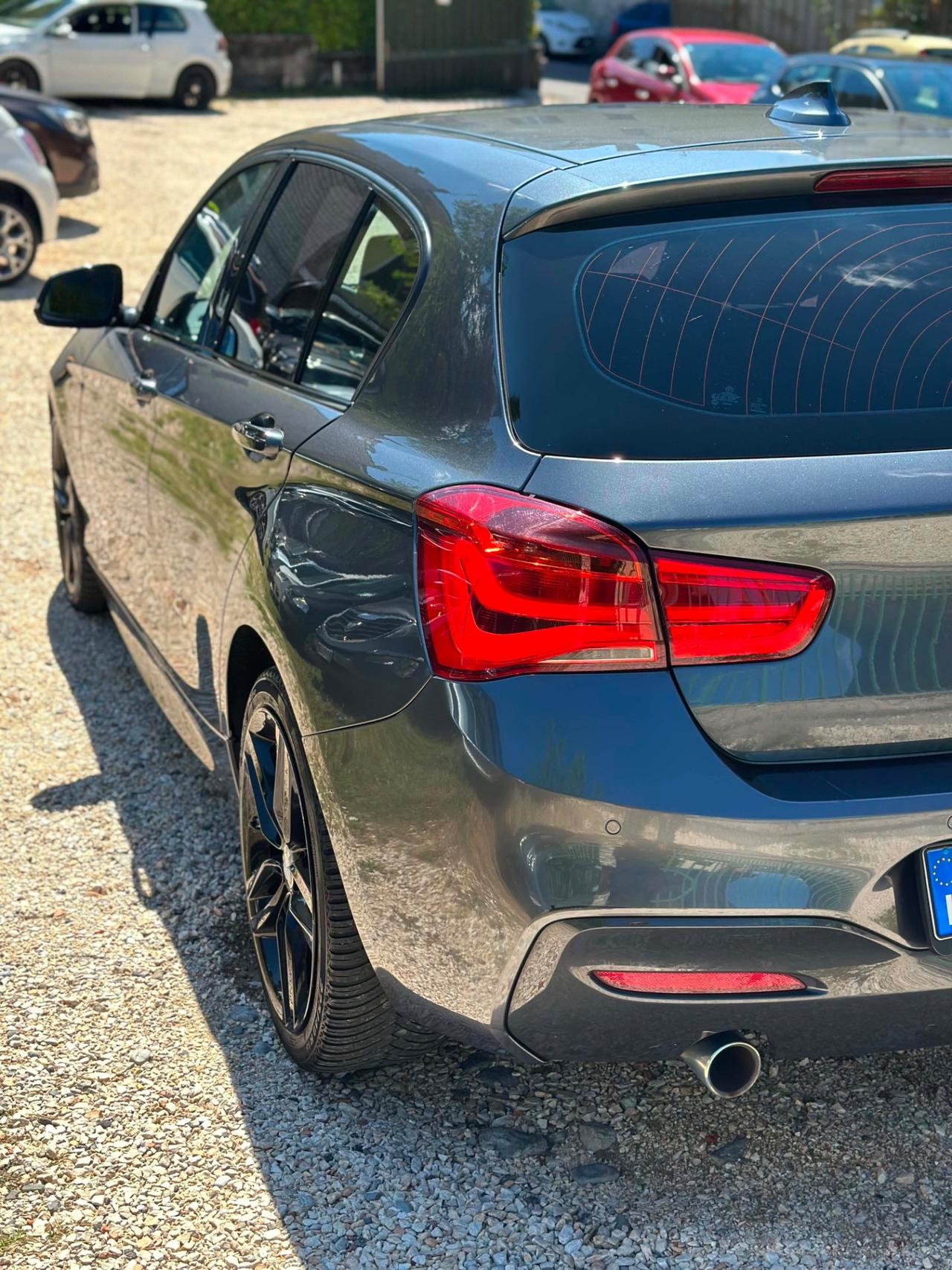 Bmw 116d 5p MSPORT KMCERT GARANZ UNICOPR