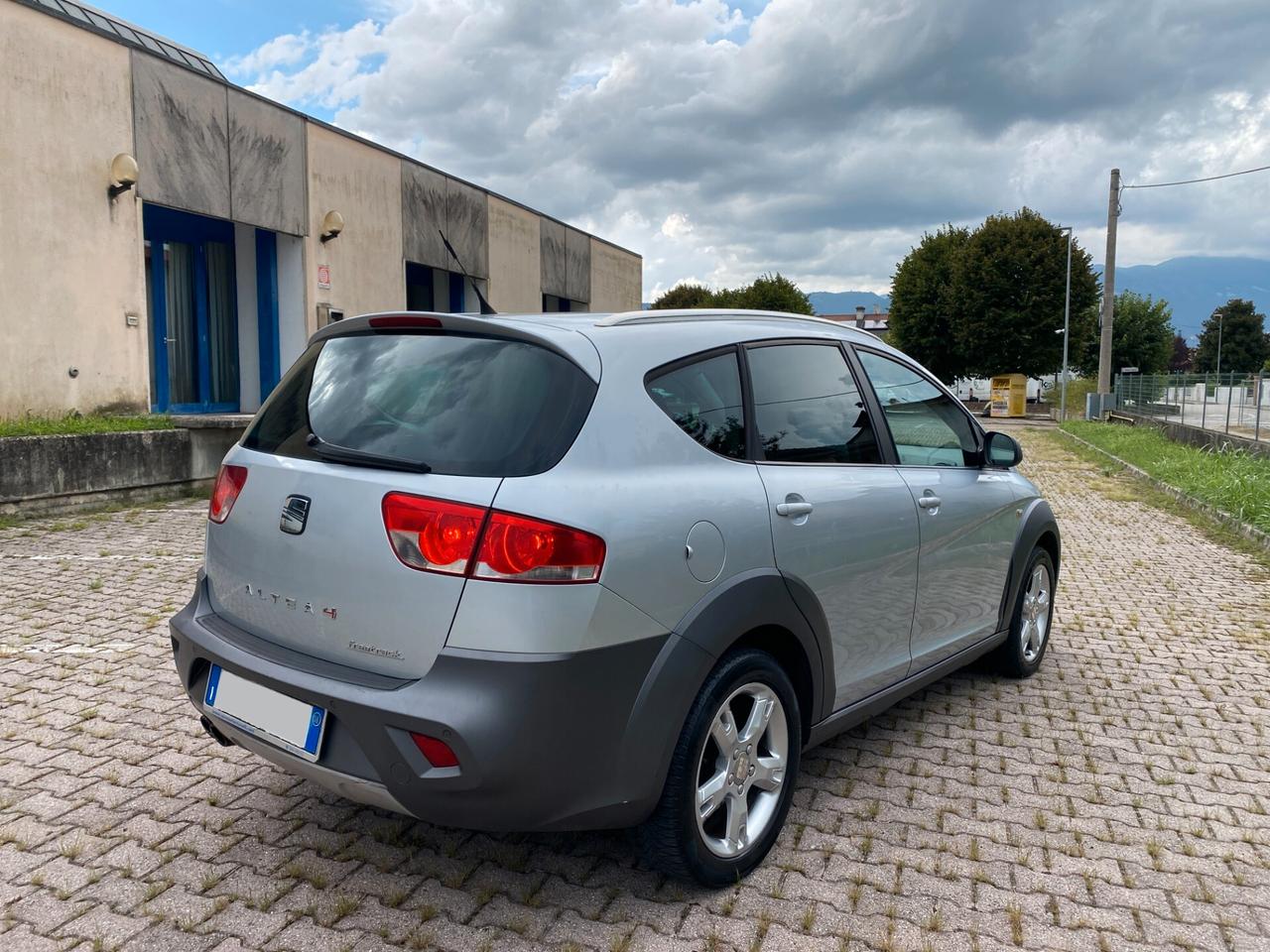 Seat Altea 4 Freetrack 2.0TDI 4x4 170cv