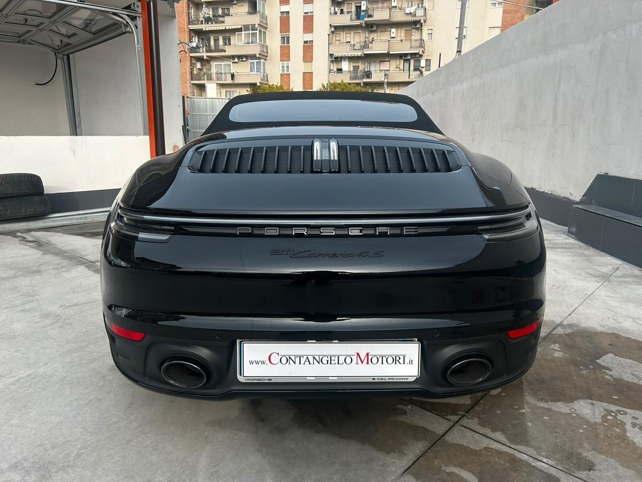 Porsche 911 CARRERA 4S CABRIO