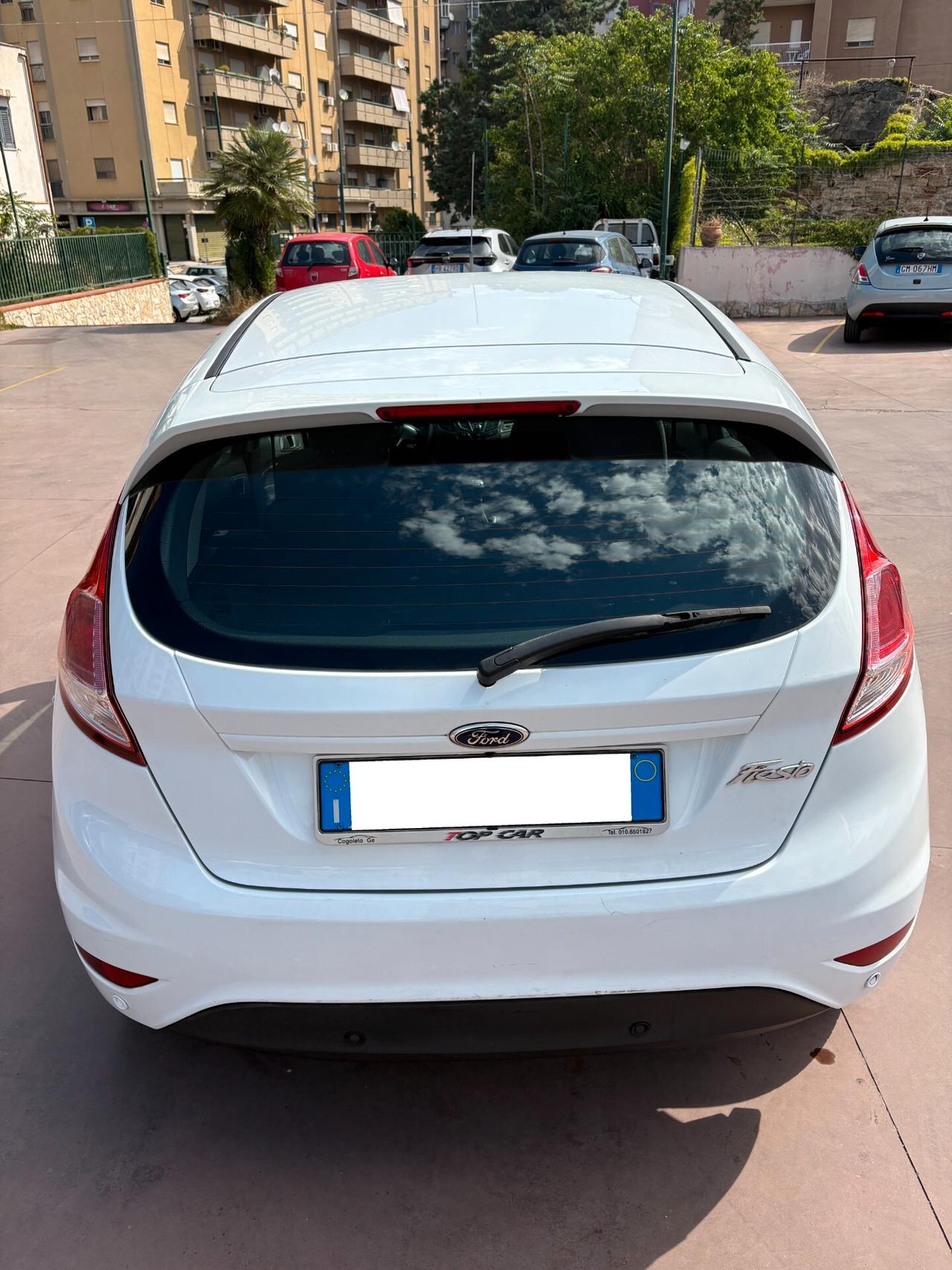 Ford Fiesta 1.5 TDCi 75CV 5 porte 1 ANNO DI GARANZIA