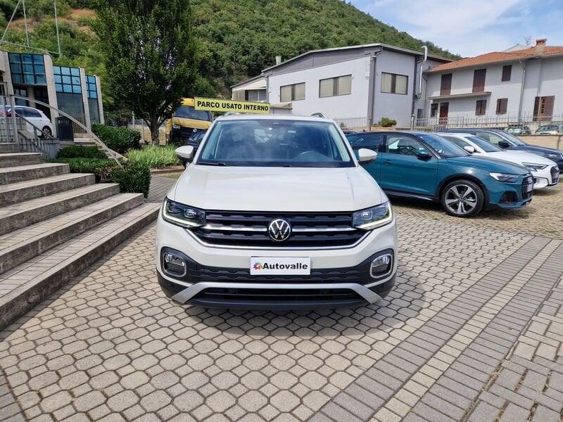Volkswagen T-Cross 1.0 TSI 110 CV DSG Advanced