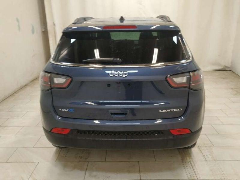 Jeep Compass 1.3 turbo t4 phev Limited 4xe auto