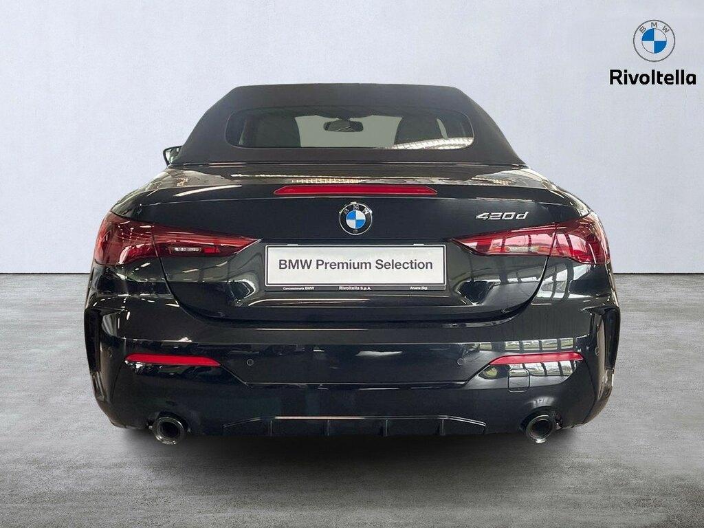 BMW Serie 4 Cabrio 420 d 48V M Sport Pro Steptronic