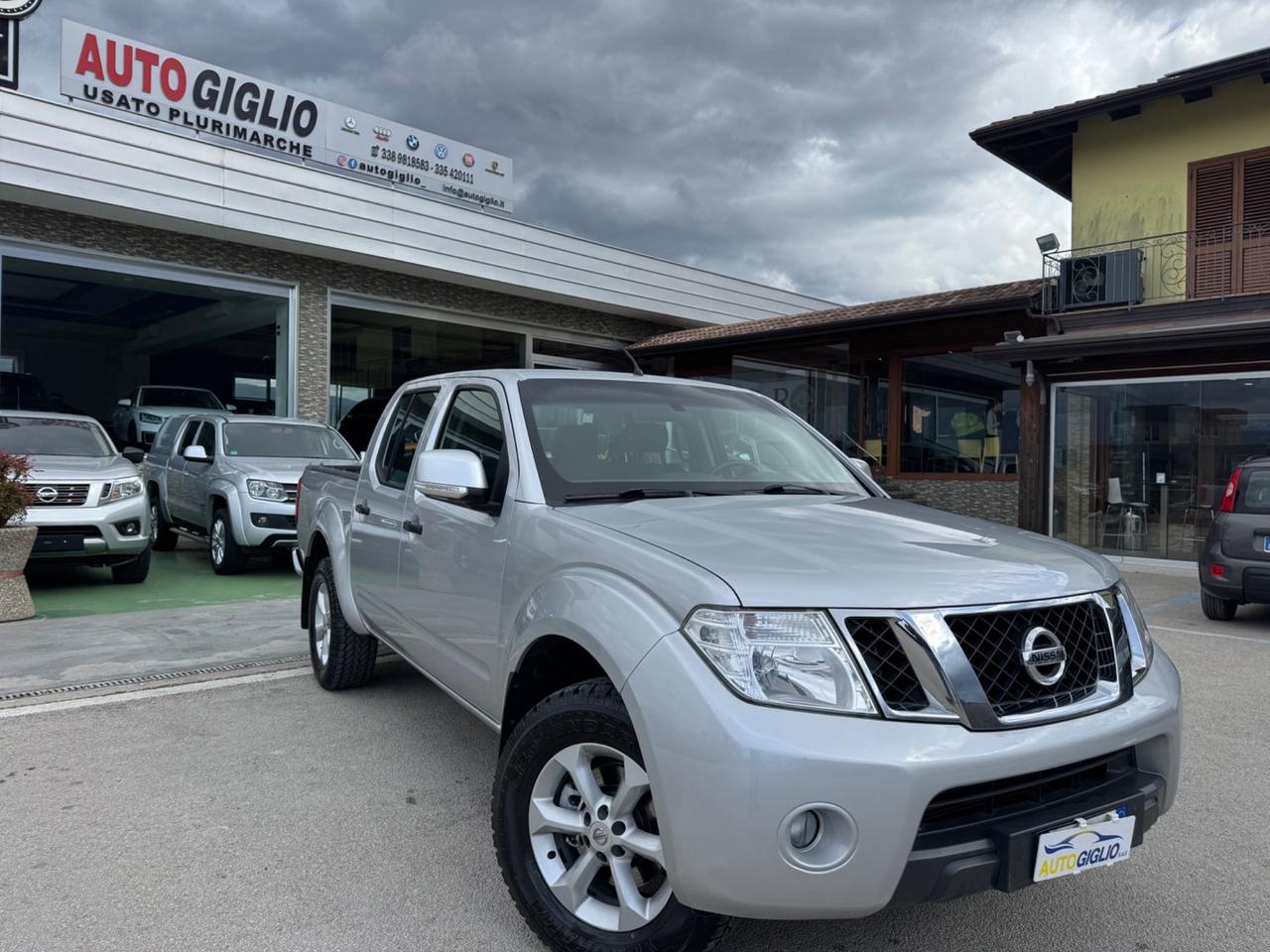 Nissan Navara 2.5 dCi 190CV 4 porte Double Cab Platinum