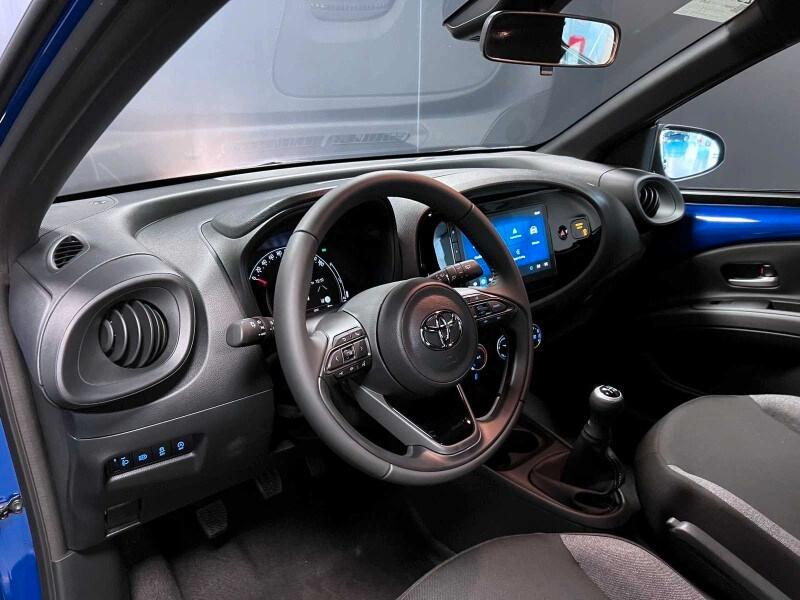 TOYOTA Aygo X Aygo X 1.0 VVT-i 72 CV 5 porte Ac...