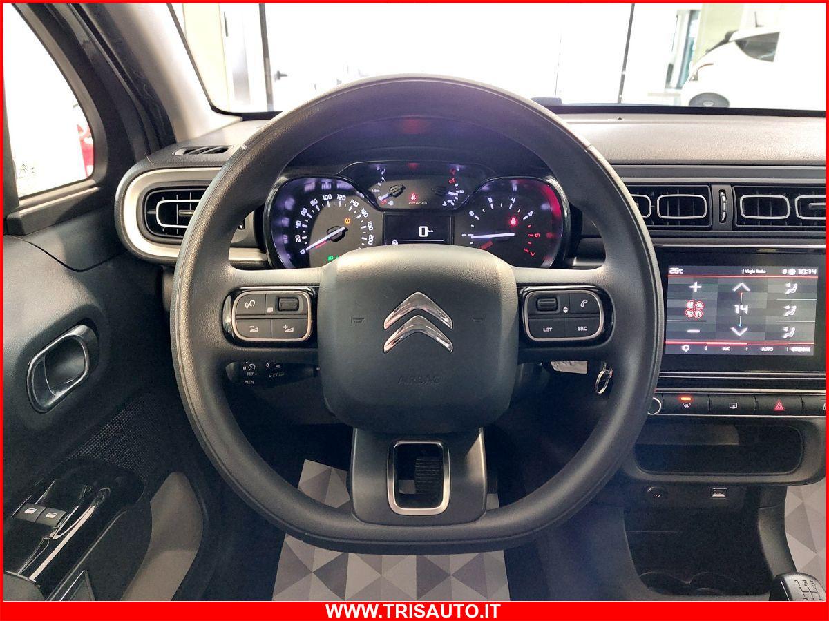 CITROEN C3 1.2 PureTech 83 S&S C-Series IVATA NEOPATENTATI (FULL LED+NAVI)