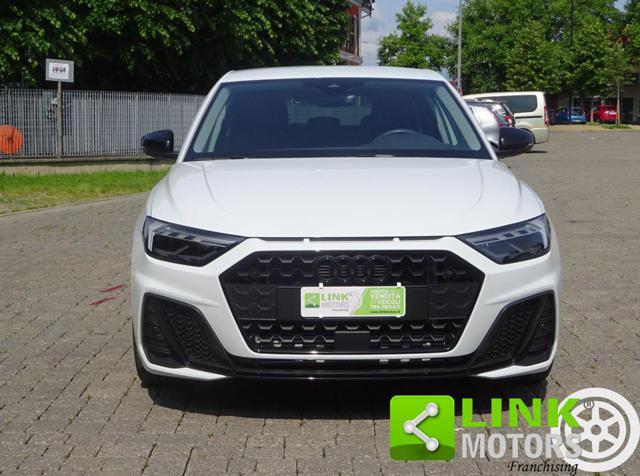 AUDI A1 SPB 40 TFSI S tronic Identity Black S Line