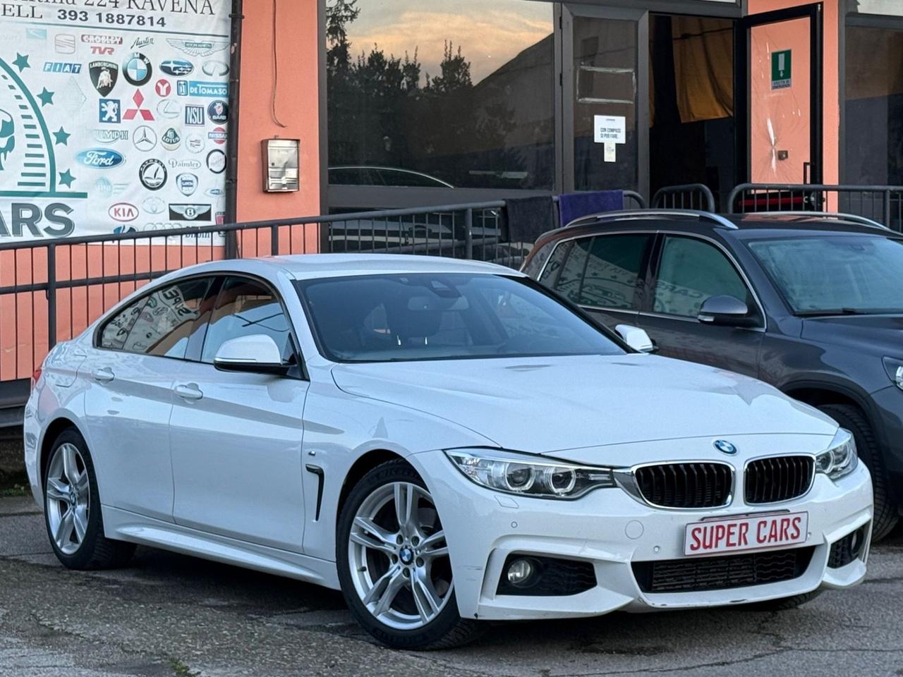 BMW 420d 190CV Coupé Msport 2016 EURO6
