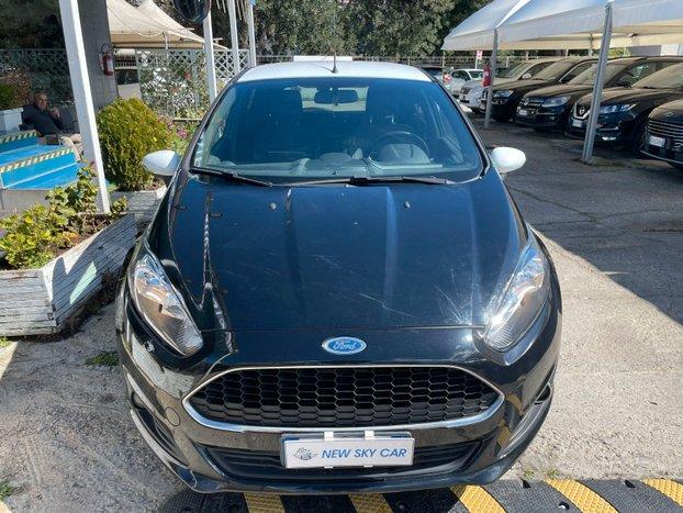 Ford Fiesta 1.4 5 porte Bz.- GPL Black & White Edition