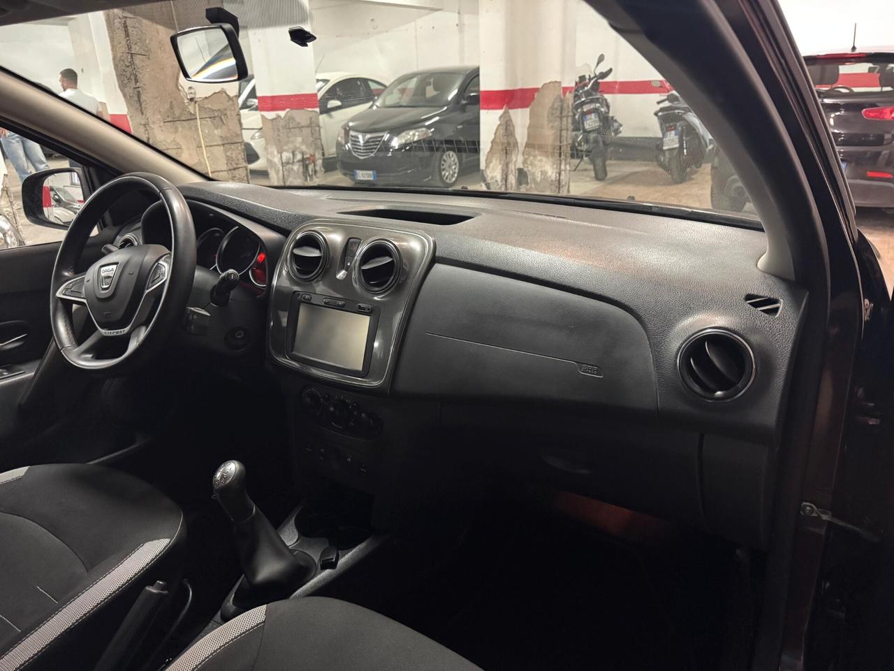 DACIA SANDERO STEPWAY 1.5 dCi – UNICO PROPRIETARIO – CONDIZIONI DA VETRINA!