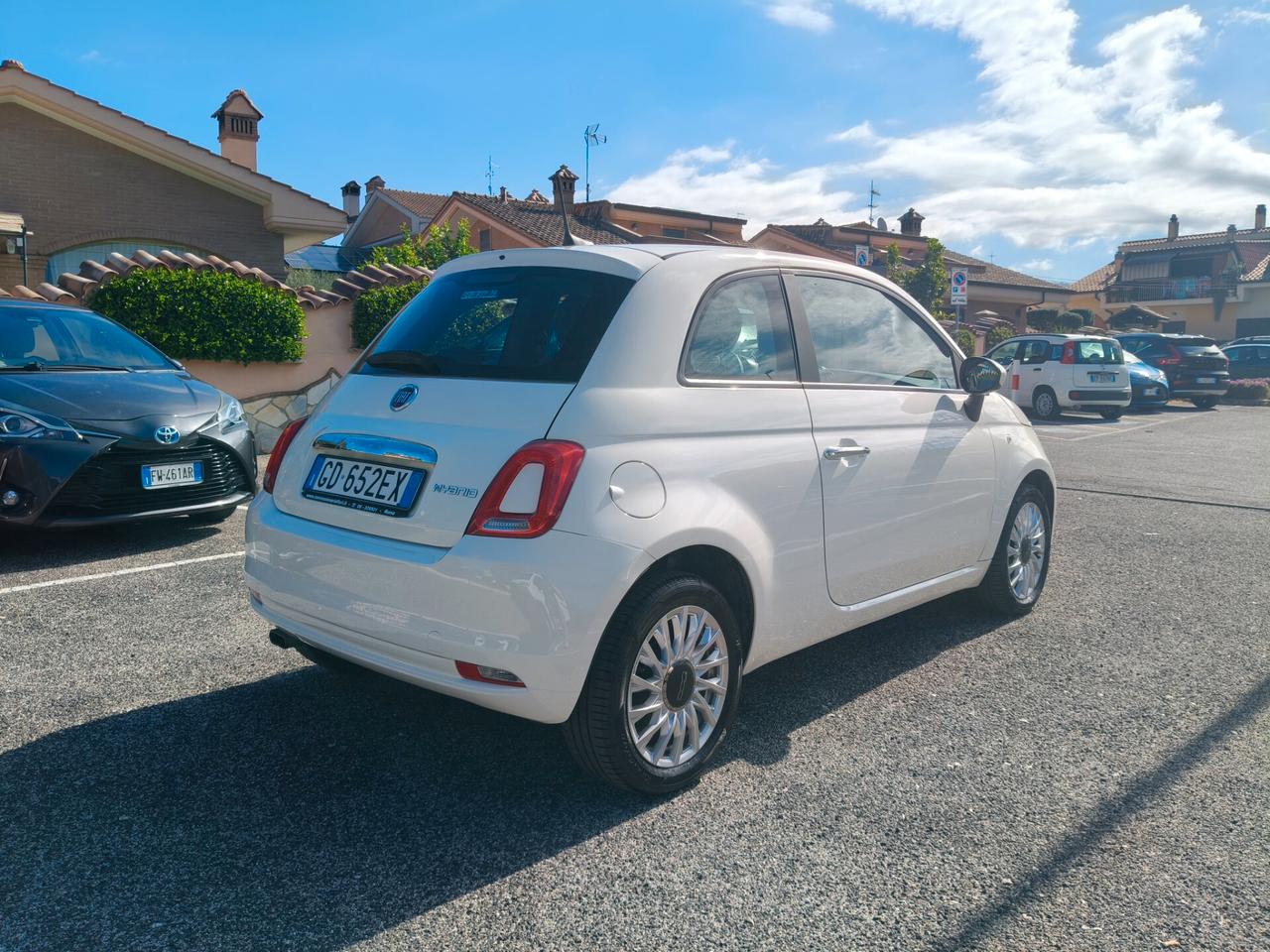 Fiat 500 1.0 Hybrid Lounge uni proprietario