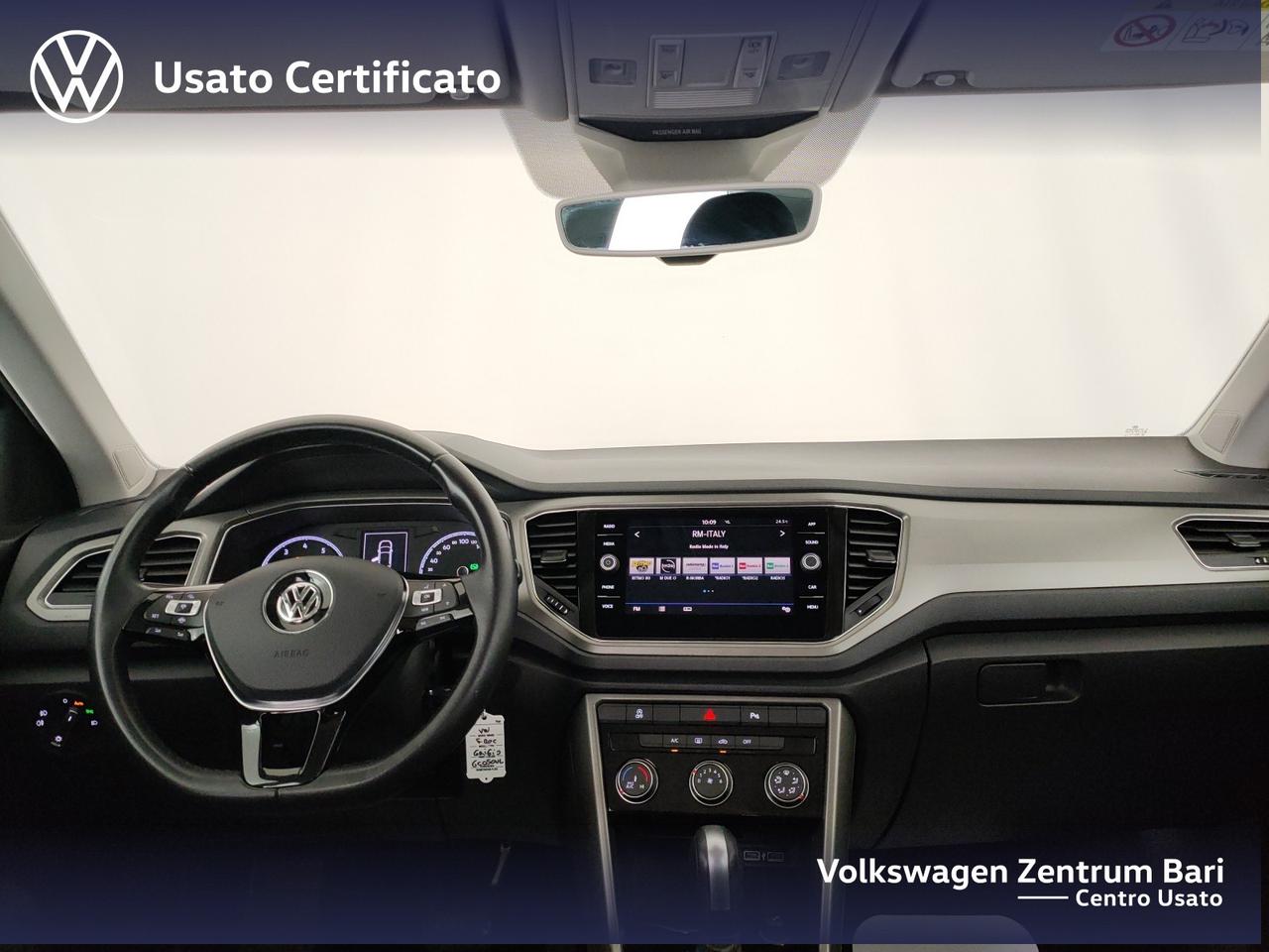 Volkswagen T-Roc 1.5 tsi style dsg