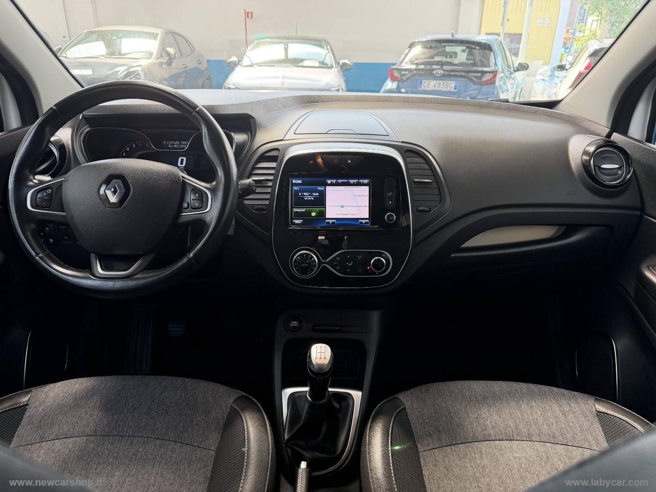 RENAULT Captur TCe 12V 90 CV Sport Edition NEOPATENTATI