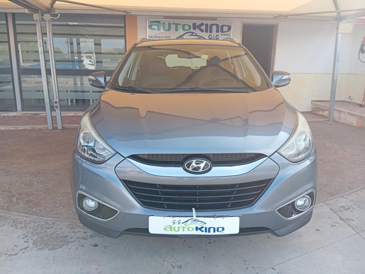 Hyundai iX35 2.0 CRDi 4WD Xpossible A/T