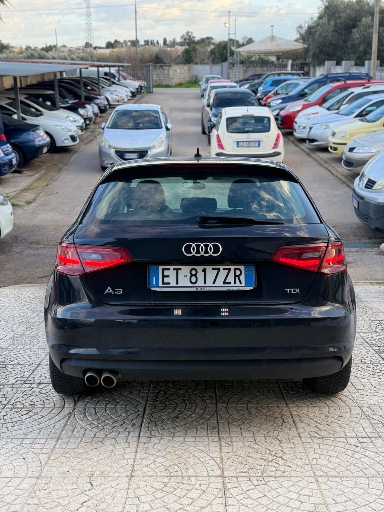 Audi A3 SPB 2.0 TDI S tronic Ambition