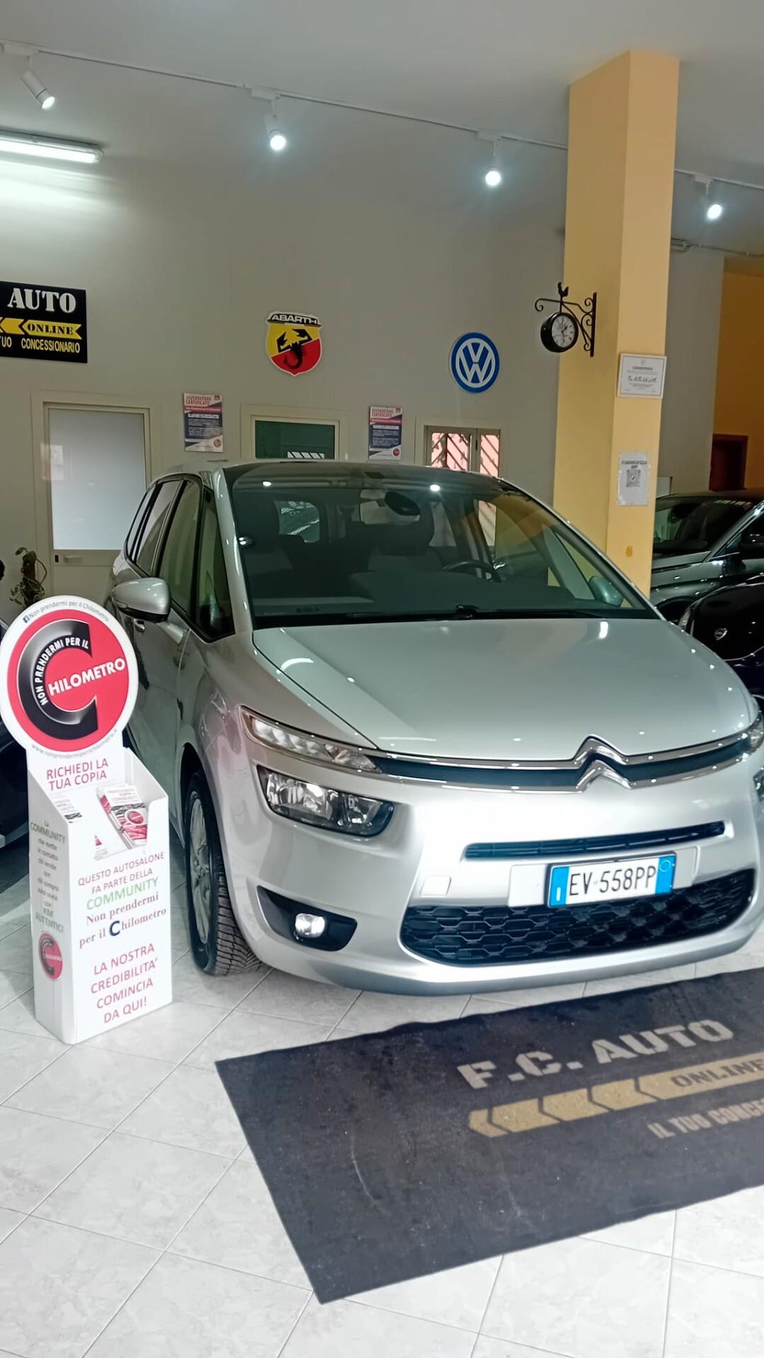 Citroen C4 Picasso 1.6 e-HDi 115 Exclusive