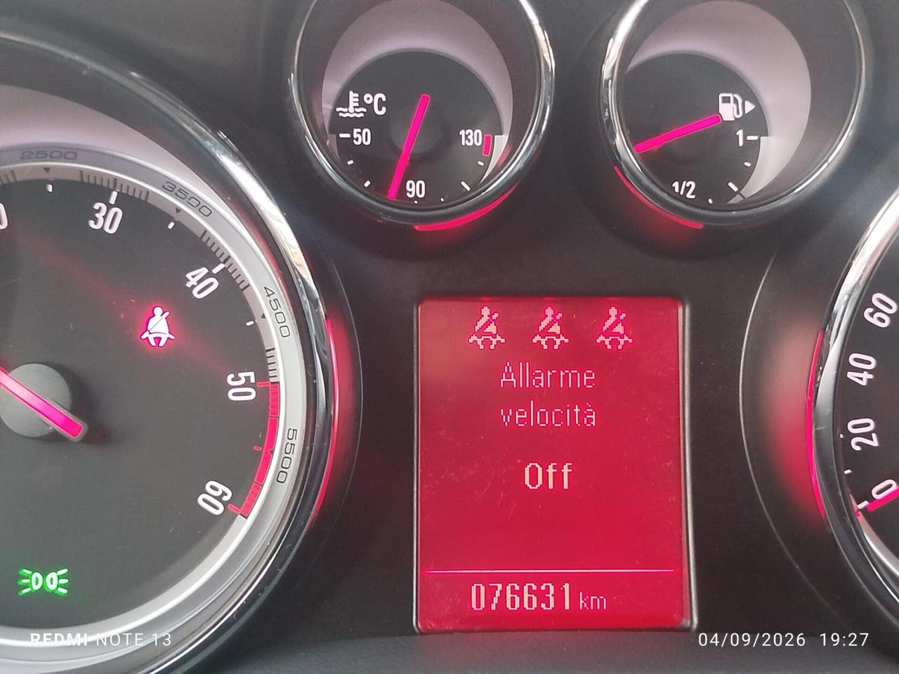 OPEL MOKKA X COSMO 1,6cdti-136cv *PREZZO VERO* KM CERTI - GARANZIA 12 MESI