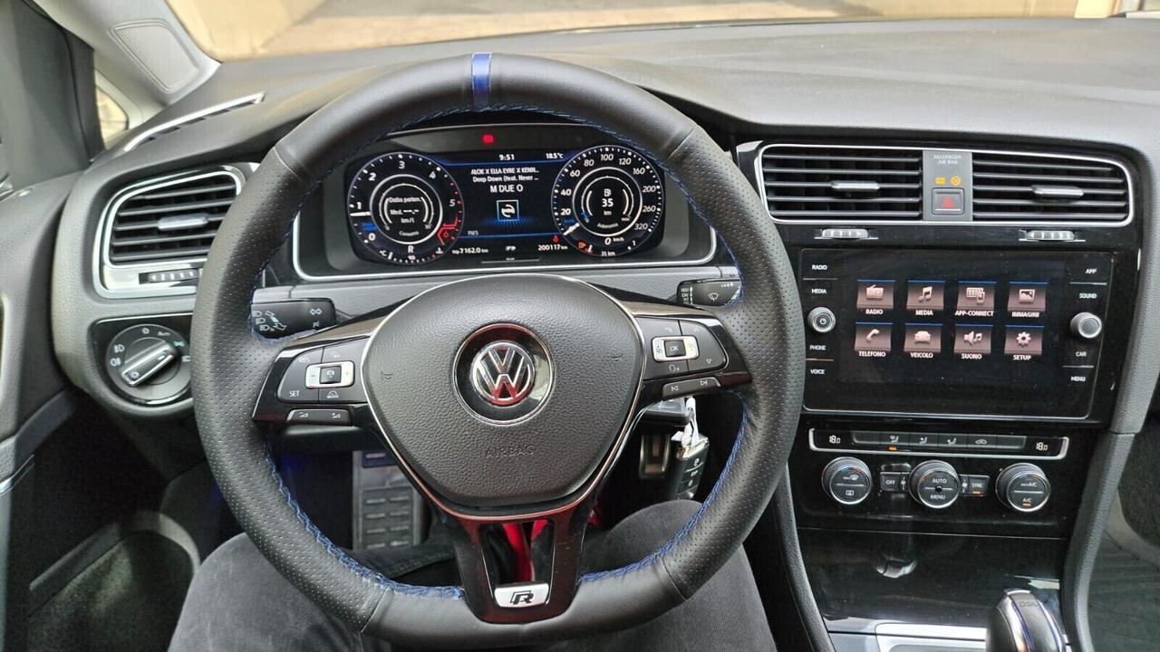 Volkswagen Golf 7.5 R-Line 1.6 TDI 115CV DSG Highl