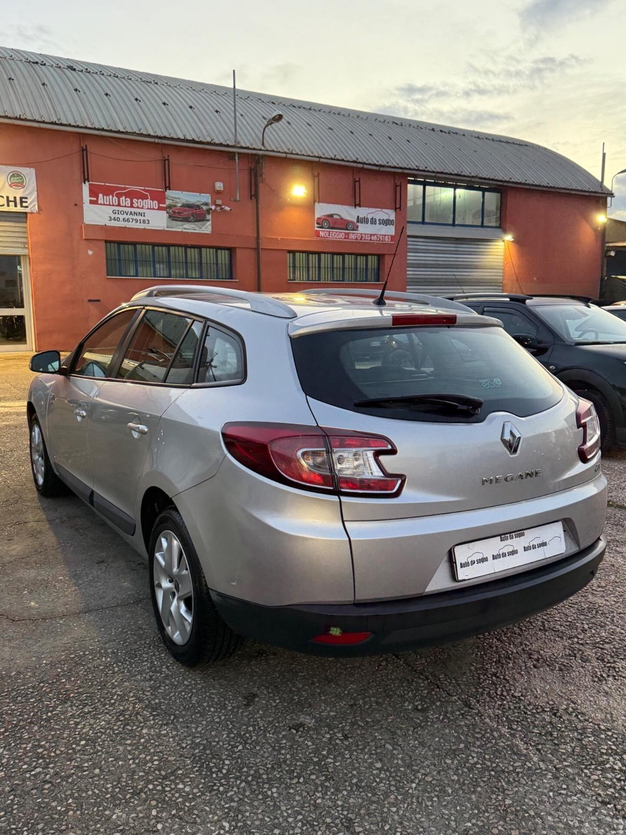 Renault Megane Mégane 1.5 dCi 90CV SporTour Wave