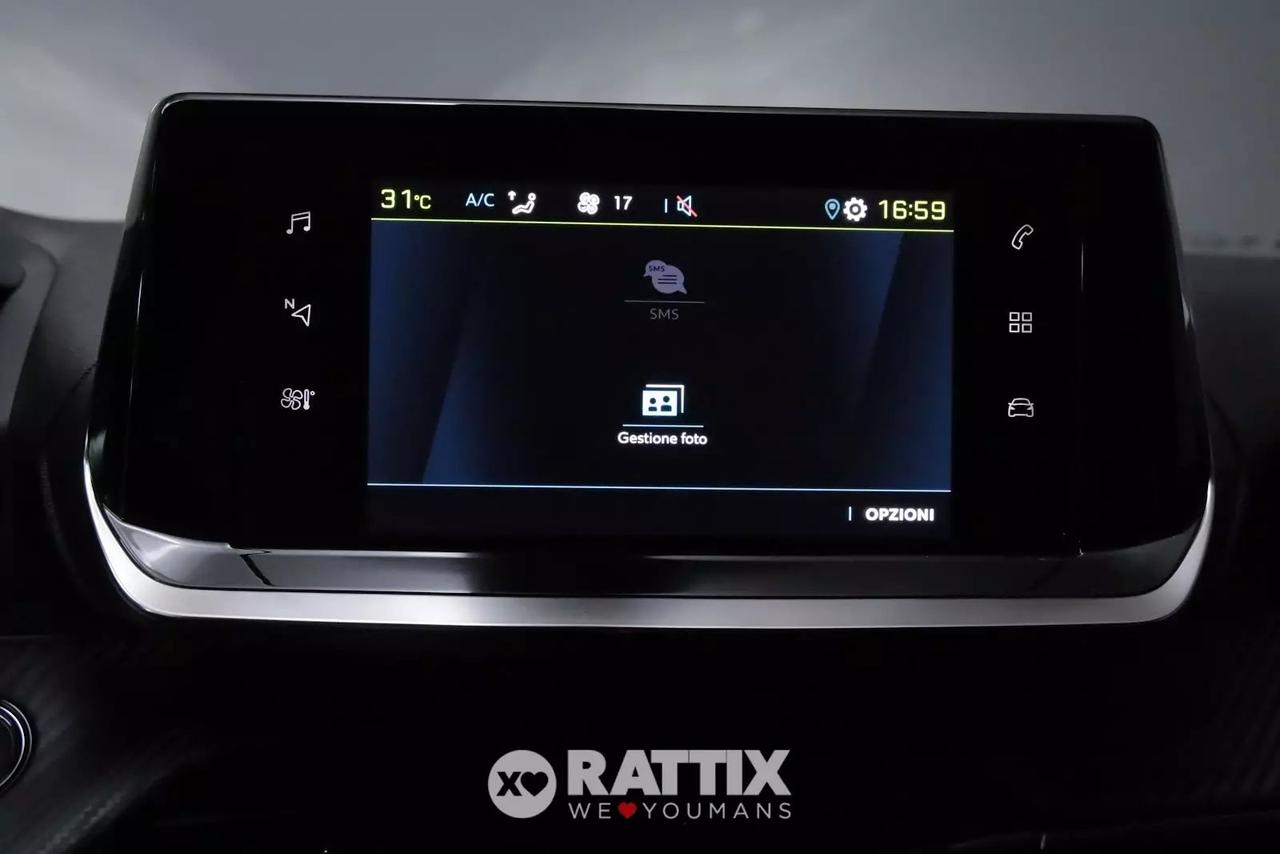 Peugeot e-2008 motore elettrico 100kW Allure Pack