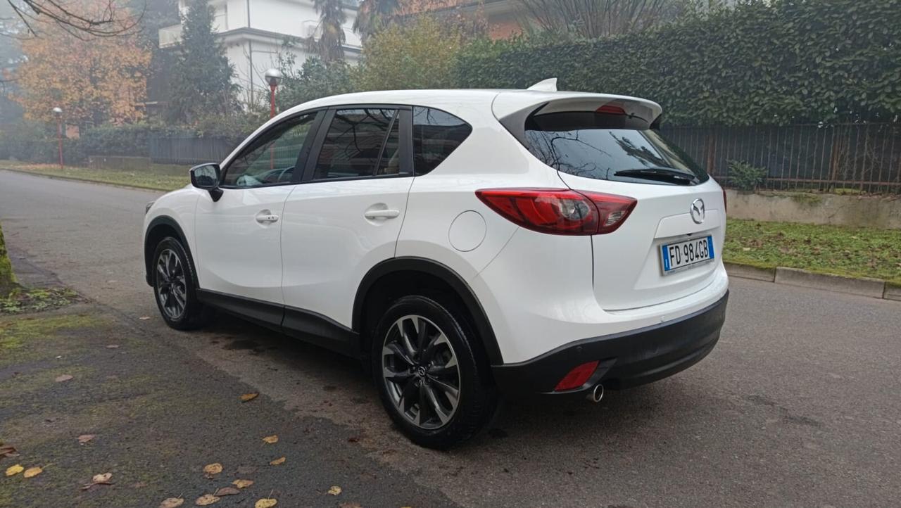 Mazda CX-5 2.2L Skyactiv-D 175CV 4WD Exceed CAMBIO AUTOMATICO