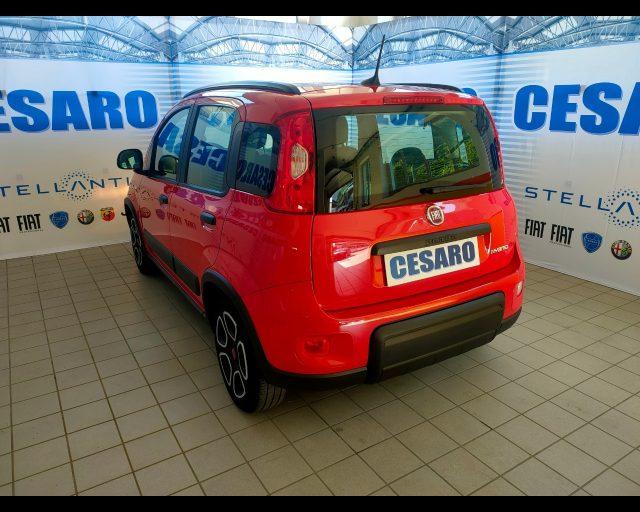 FIAT New Panda 1.0 firefly hybrid 70cv City Life 5 posti