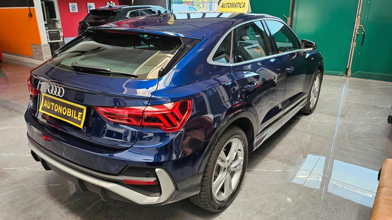 Audi Q3 SPB 35 TFSI S tronic line edition