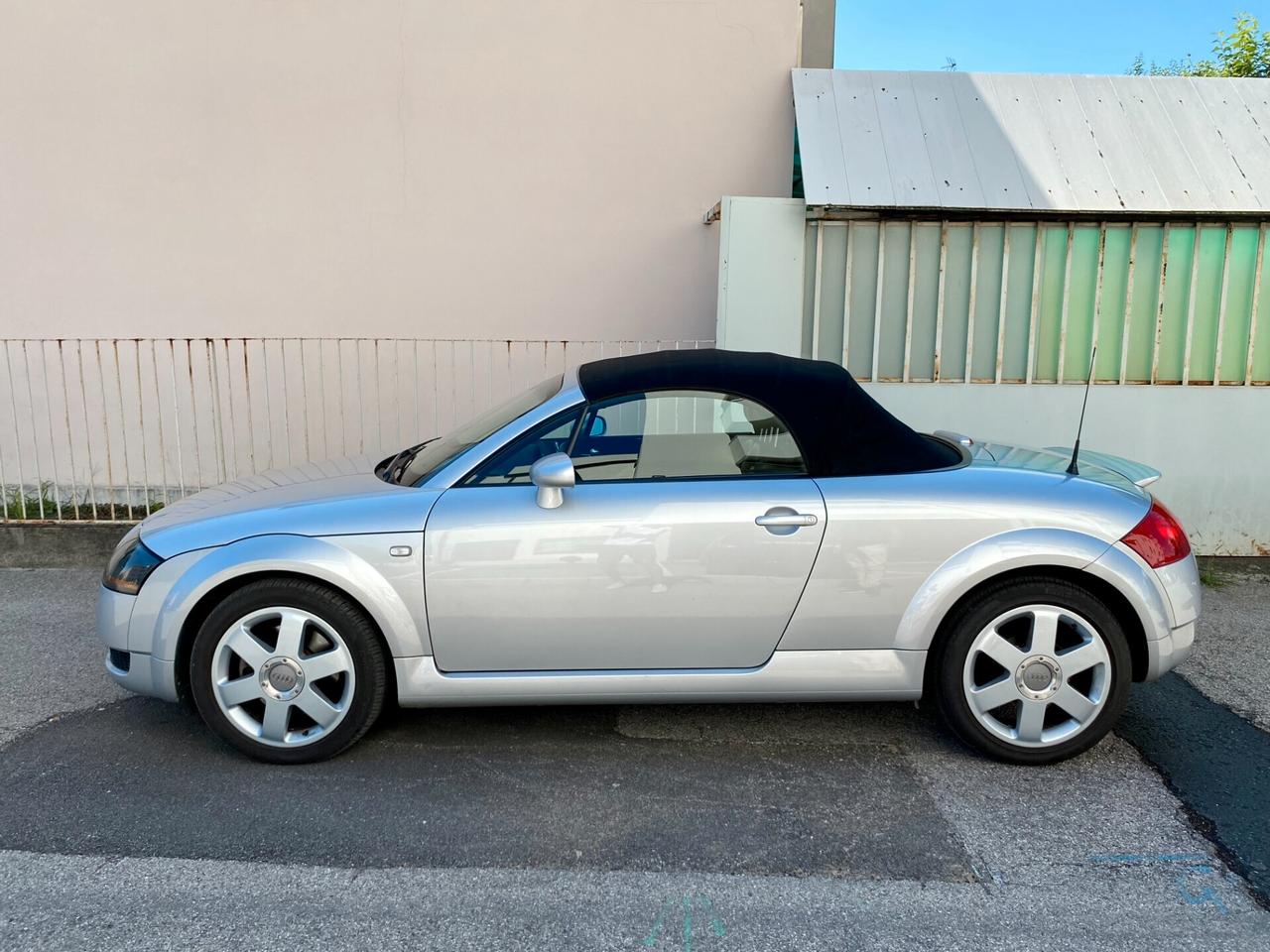 Audi TT Roadster 1.8 T 20V 179 CV cat Iscritta ASI CRS