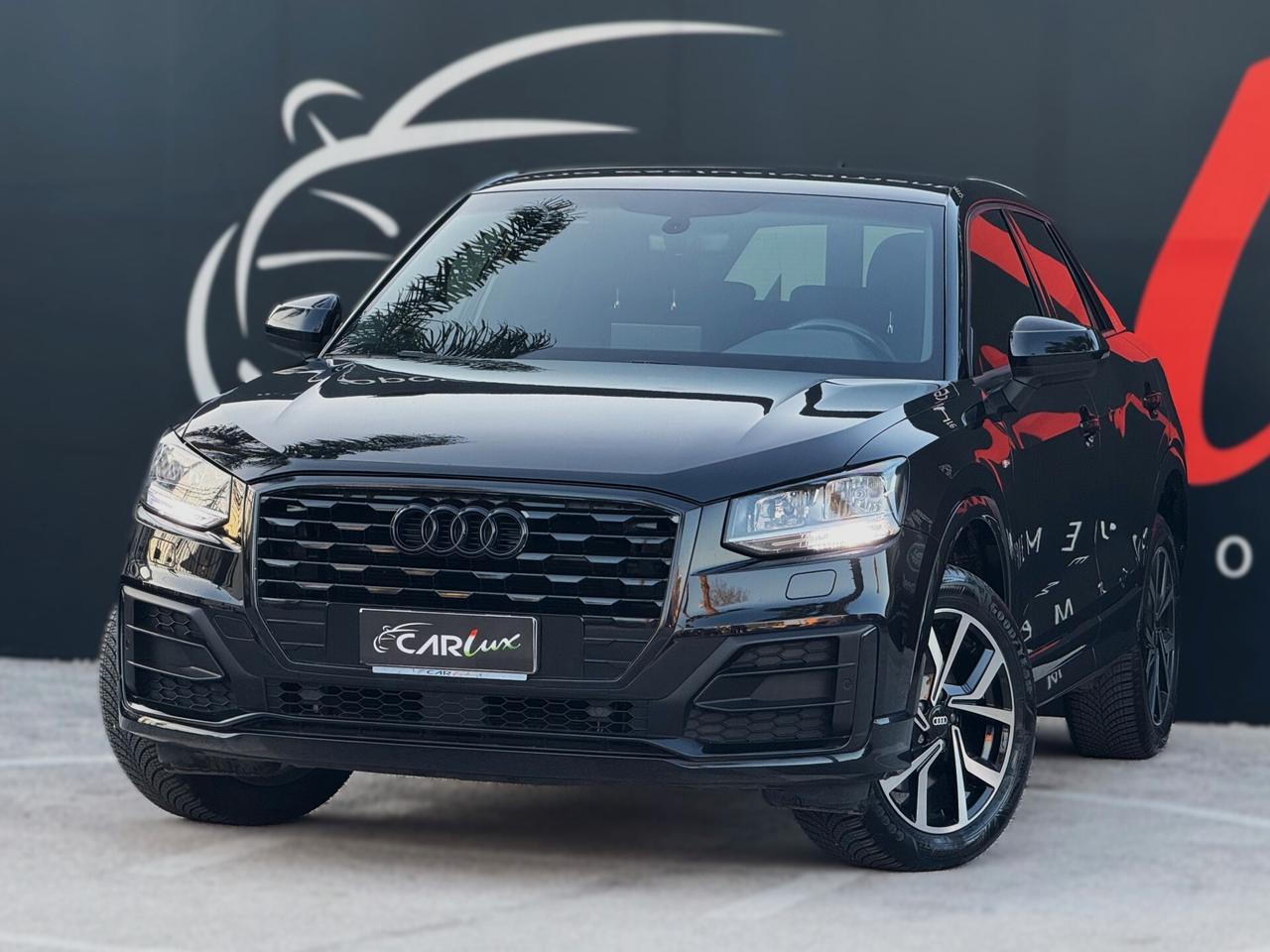 Audi Q2 30 TDI S line Edition S-tronic 116CV COCKPIT