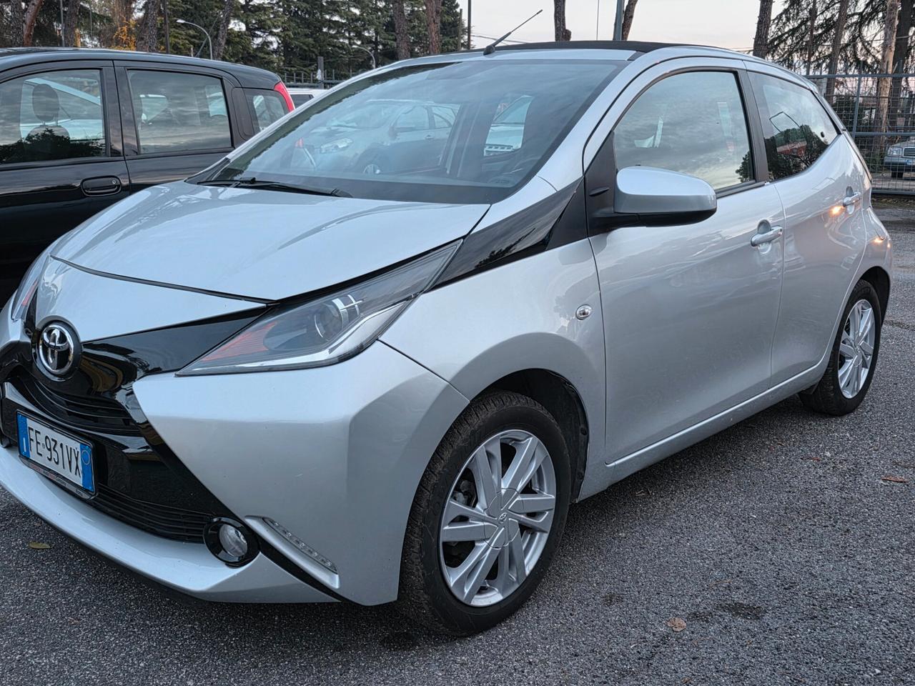 Toyota Aygo 1.0 VVT-i CABRIO