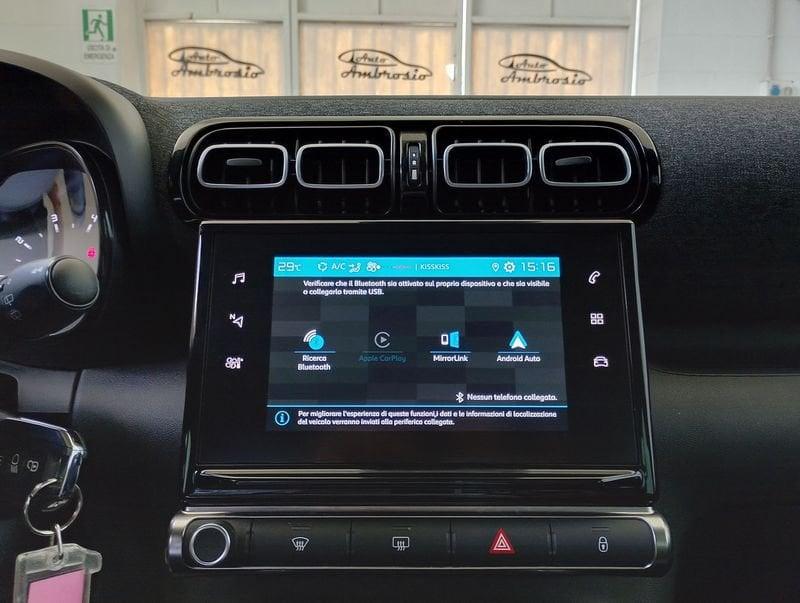 Citroën C3 Aircross C3 Aircross BlueHDi 110 S&S Feel TUA DA 179,00 EURO AL MESE