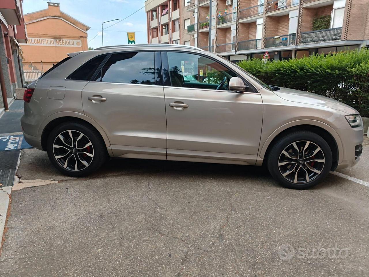 AUDI Q3 2.0 Tdi 177cv S-Tronic S-Line Edition