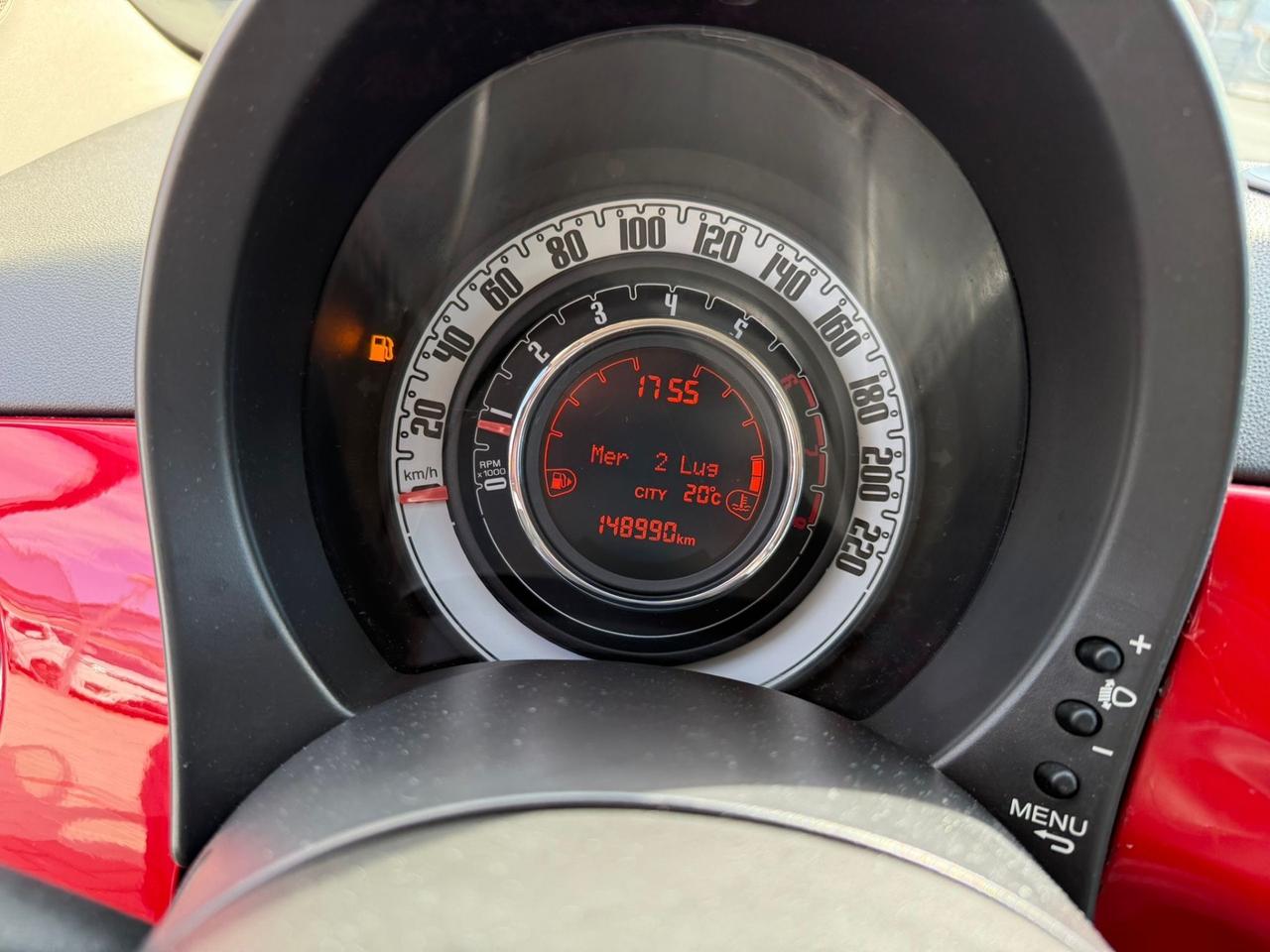 Fiat 500 1.2 Lounge OK NEOPATENTATI EURO 6