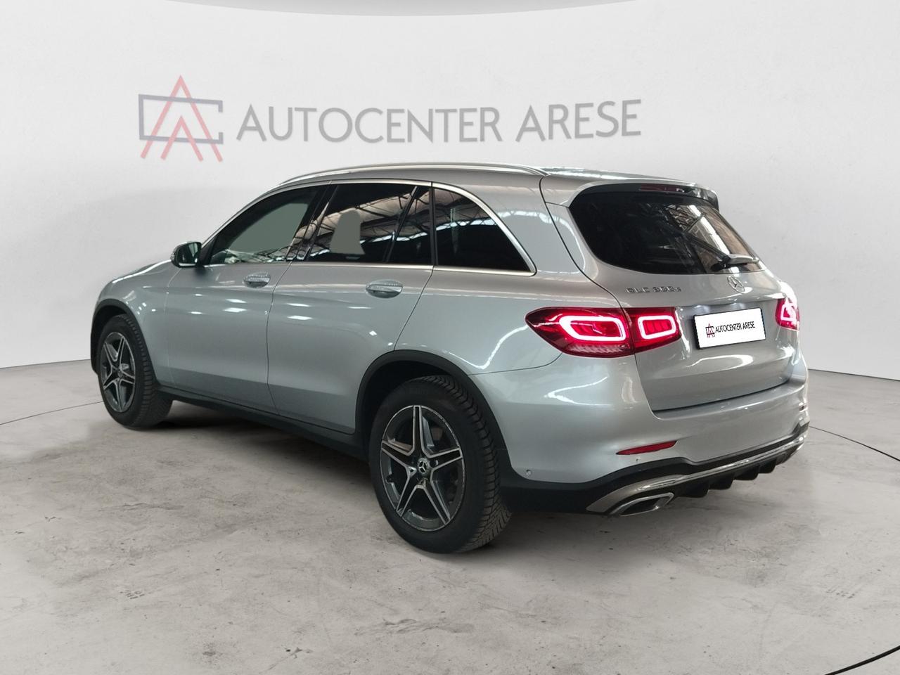 Mercedes GLC SUV GLC 300 d Premium 4matic auto