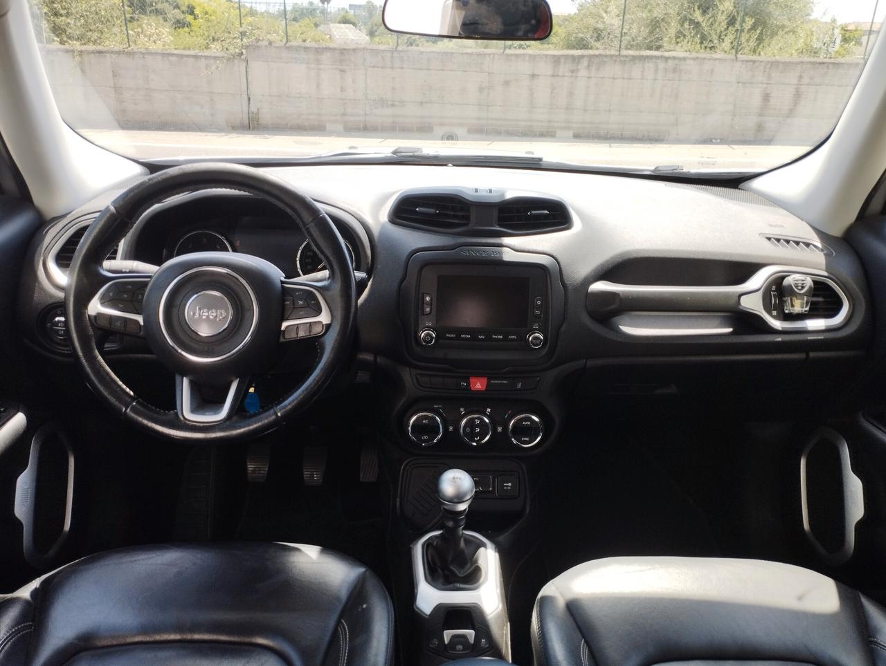 Jeep Renegade 1.6 Mjt 120 CV Limited