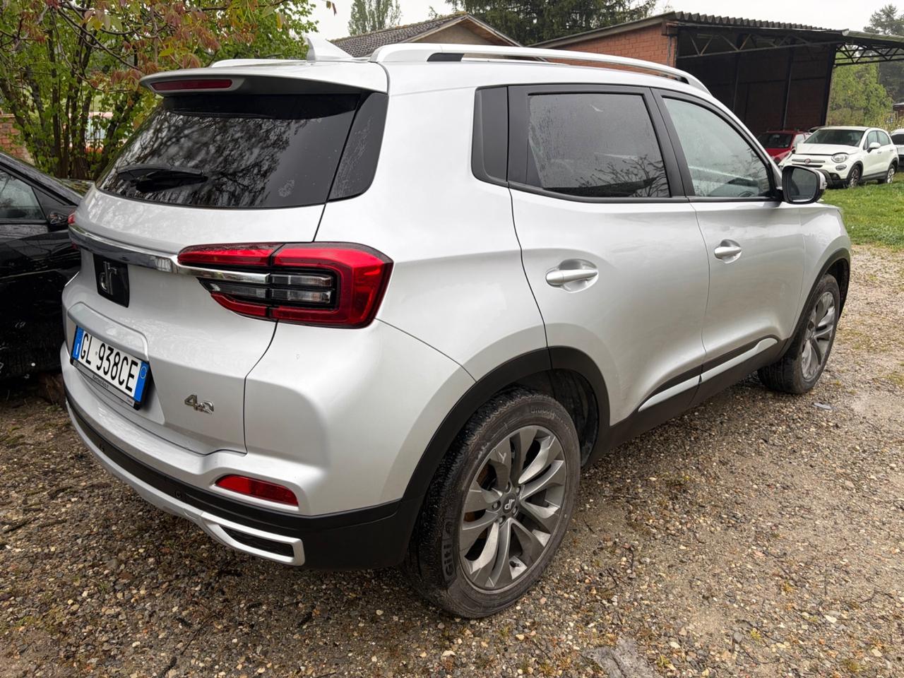 Dr 4.0 1.5 Bi-Fuel GPL 2023 30MILA KM INCIDENTATA