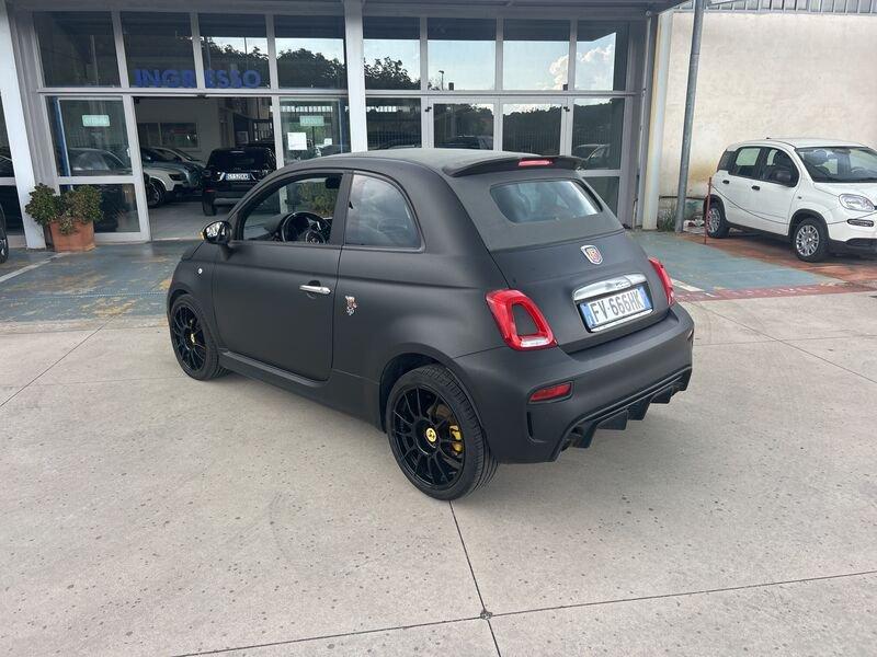 Abarth 595 595C 2016 595C 1.4 t-jet 145cv my18