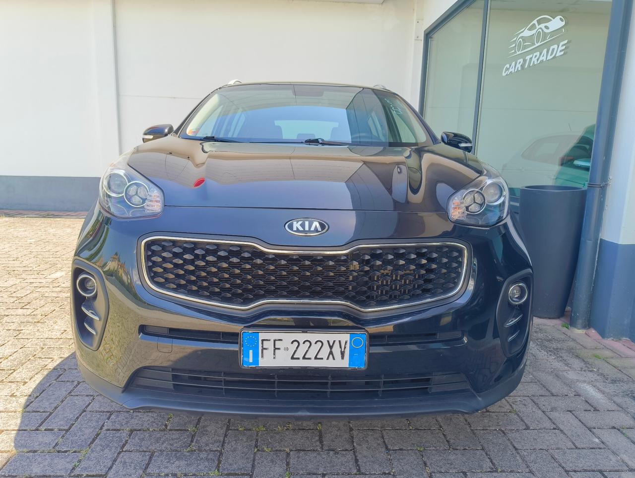 Kia Sportage 1.7 CRDI 2WD Cool