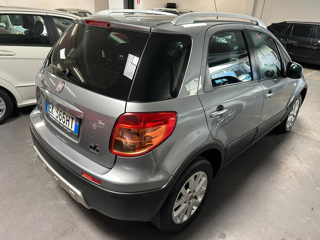 Fiat Sedici 2.0 MJT 16V DPF 4x4 Emotion