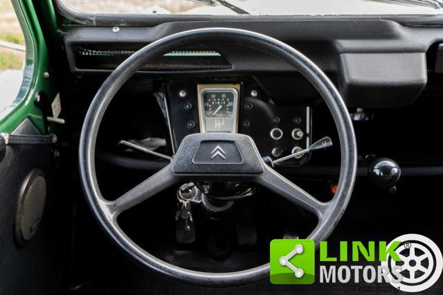 CITROEN 2CV 6 Special 1984 - RESTAURO CONSERVATIVO
