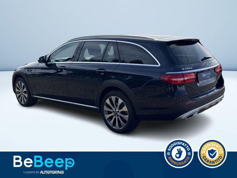 Mercedes-Benz Classe E E SW ALL-TERRAIN 220D SPORT 4MATIC AUTO