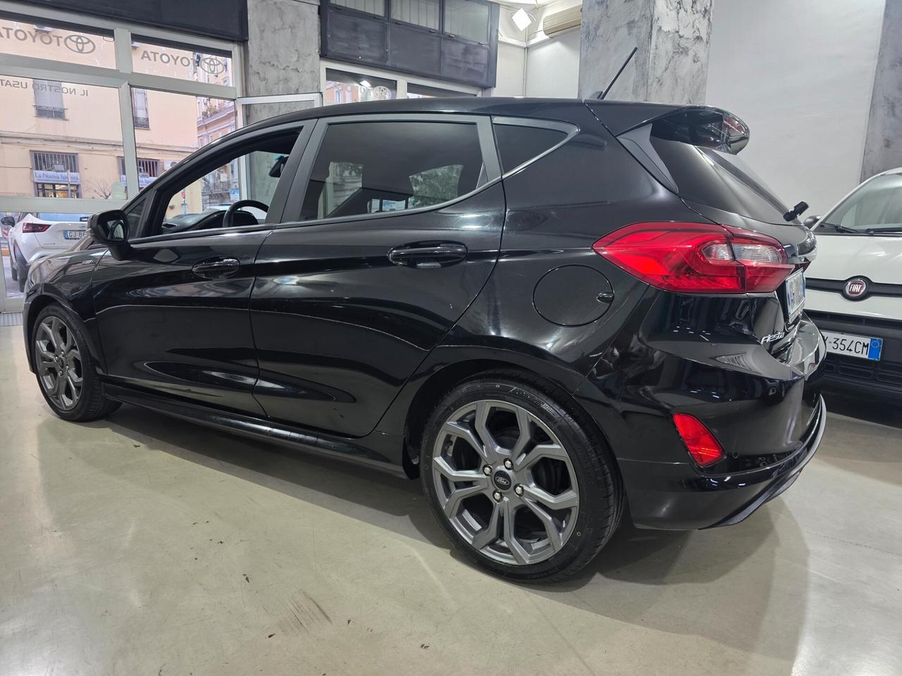 Ford Fiesta 1.0 Ecoboost Hybrid 125CV ST-Line