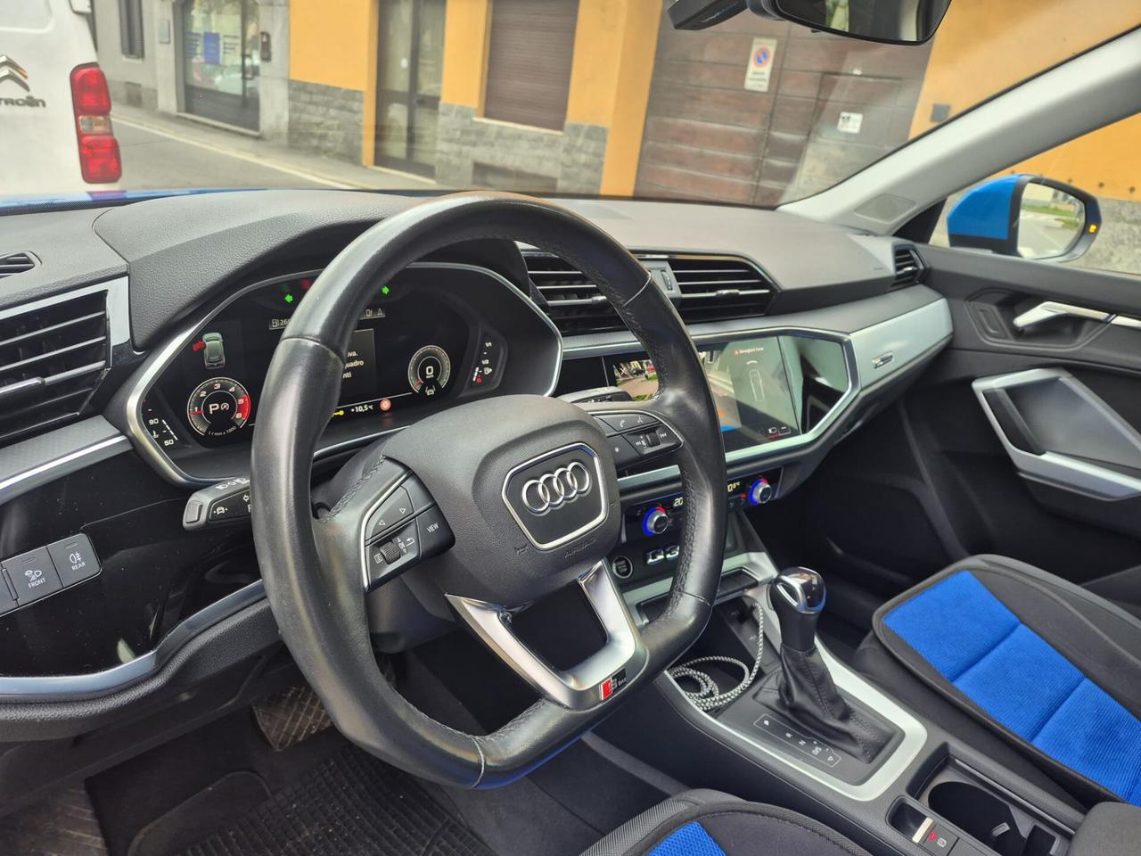 Audi Q3 SPB 35 TDI S tronic line edition