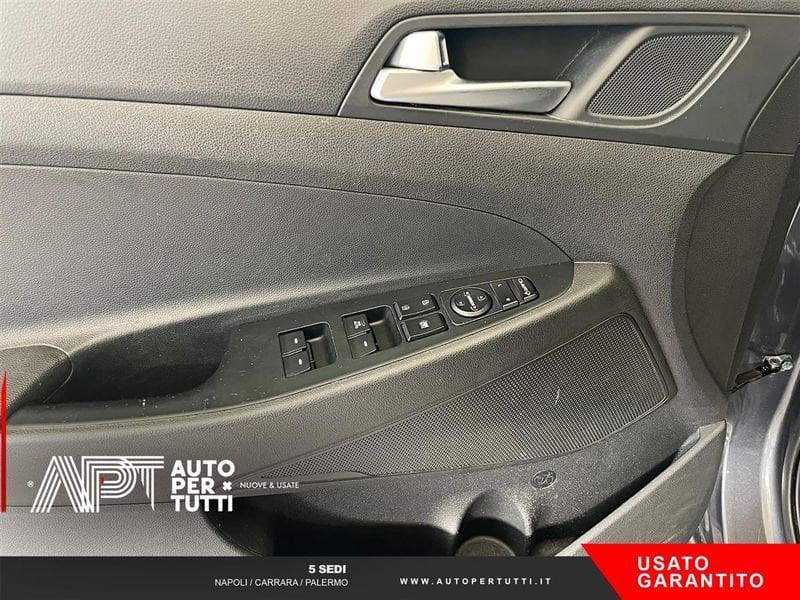 Hyundai Tucson Tucson 1.7 crdi Xpossible 2wd 141cv dct