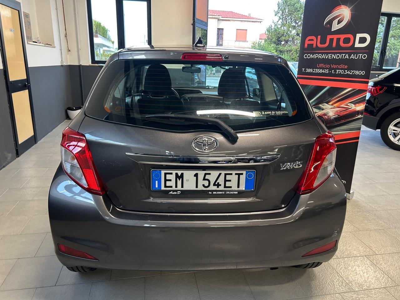 Toyota Yaris 1.3 benzina 73 kw