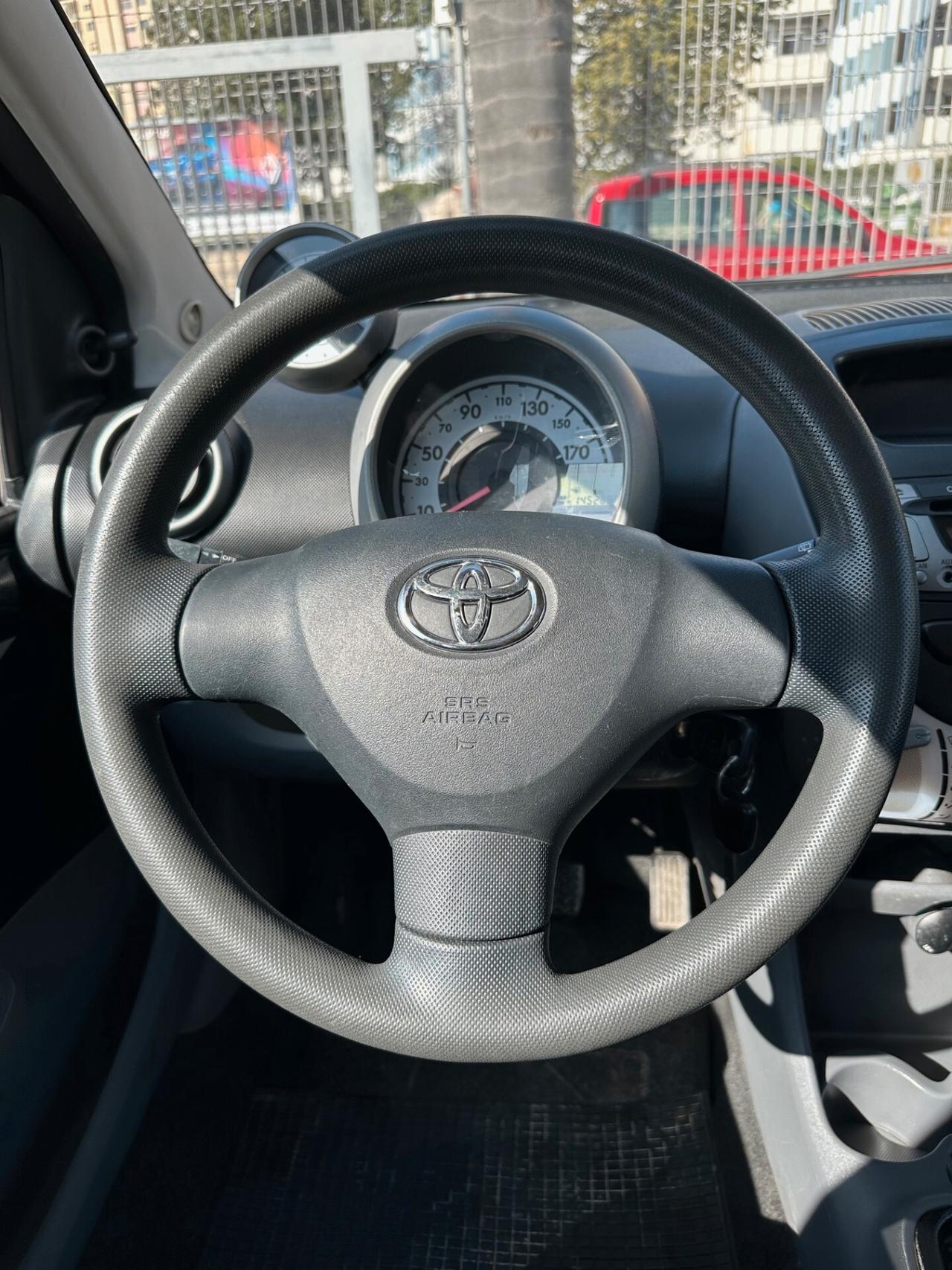 TOYOTA AYGO 1.0 BENZINA 2007 OK NEOPATENTATI